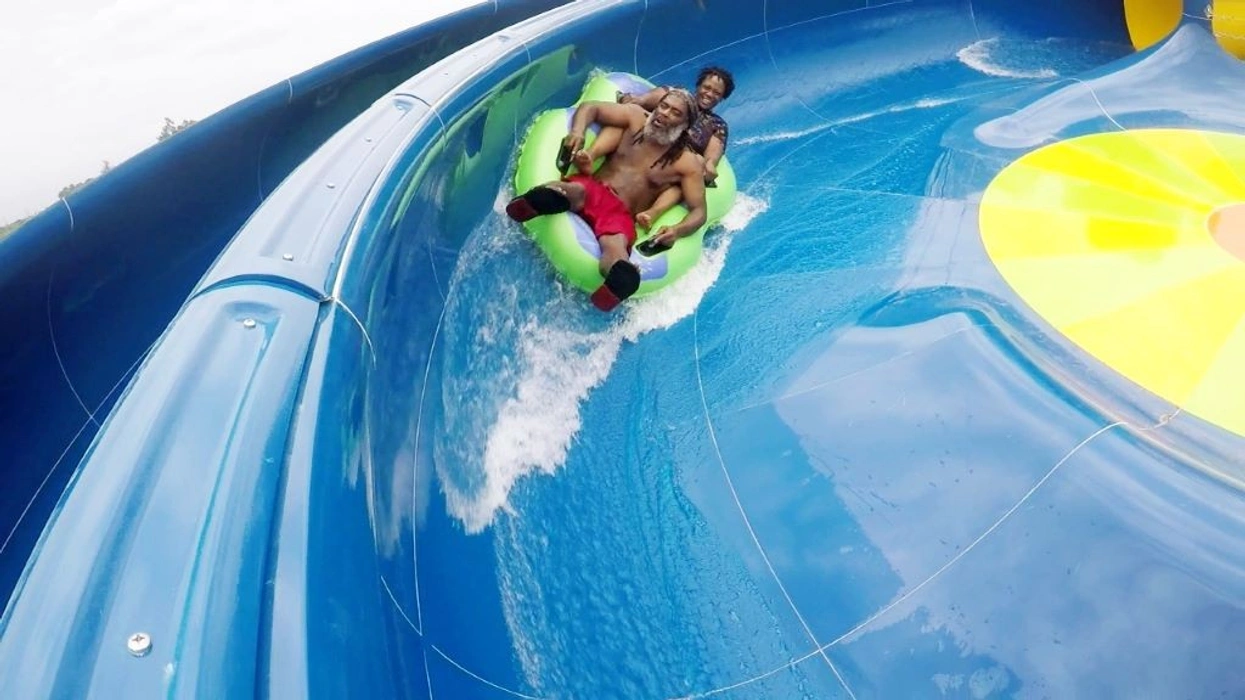 Saucer Slide