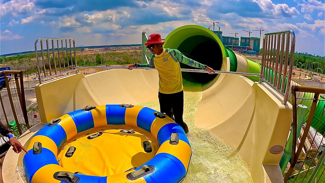Storm Racer Water Slide